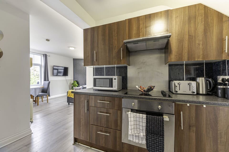 Your open plan kitchen