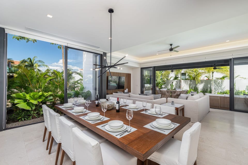 Open Concept Living Space