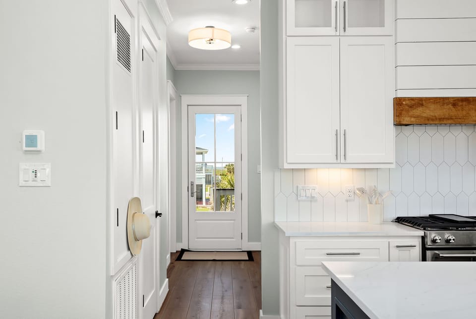 Front entry door hall