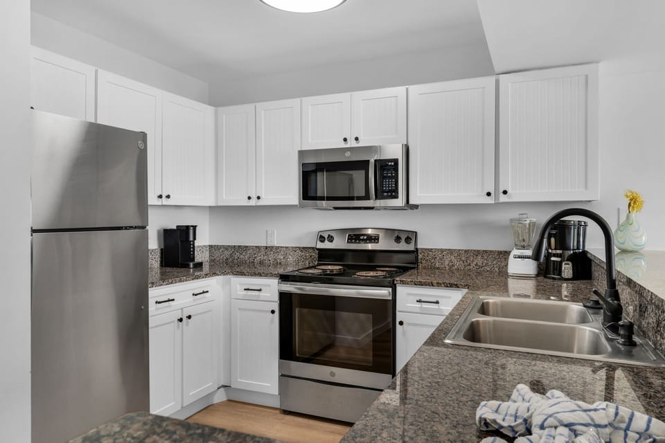 Kitchen has all you need