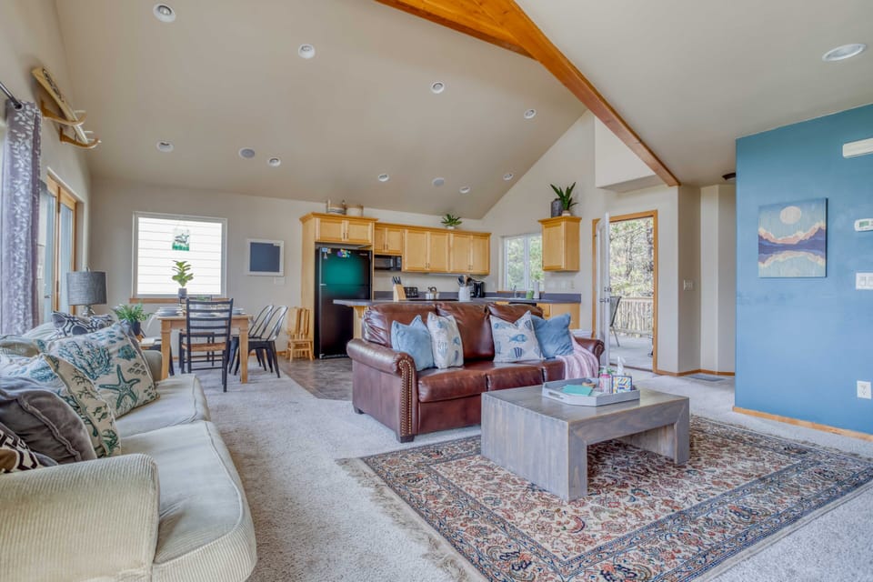 Living Room and Kitchen