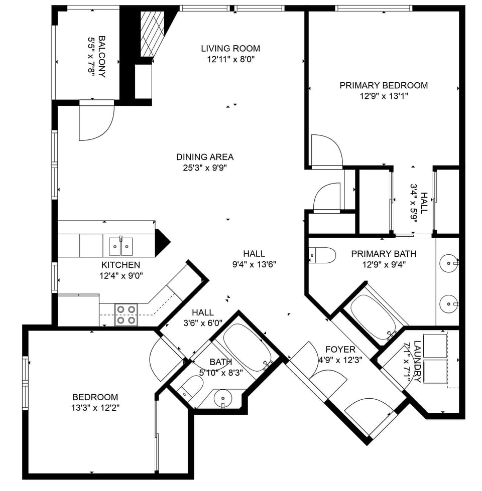 ptl 512 floor