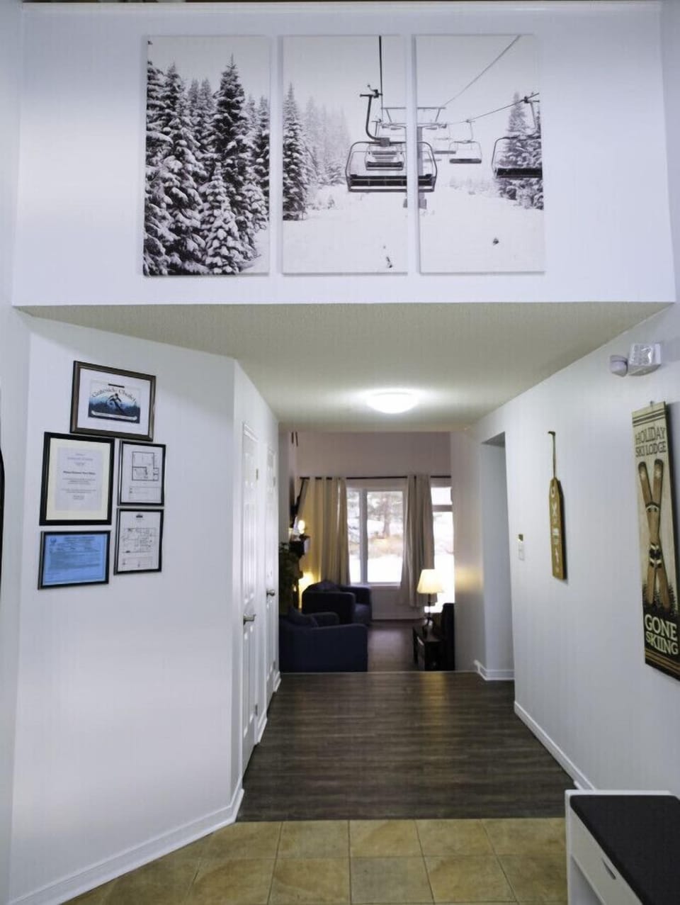 Main Hallway