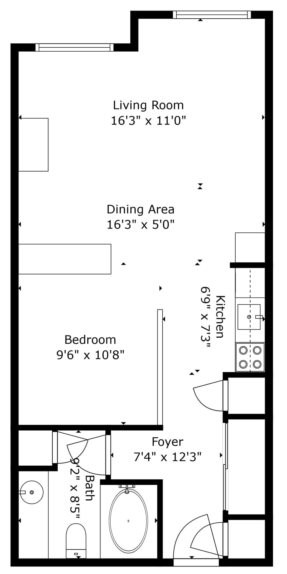 203DS floorplan
