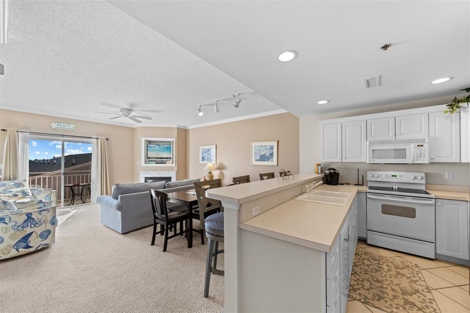 You and the whole family will love the open floor plan!
