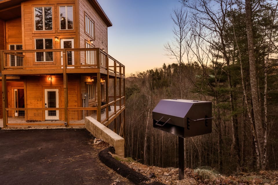 Bring your own charcoal to grill your favorite mountain meal