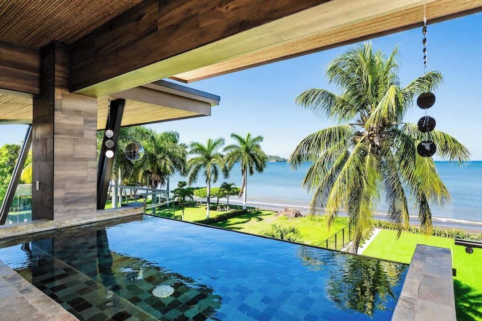 Beyond the edge: discover beachfront magic.

