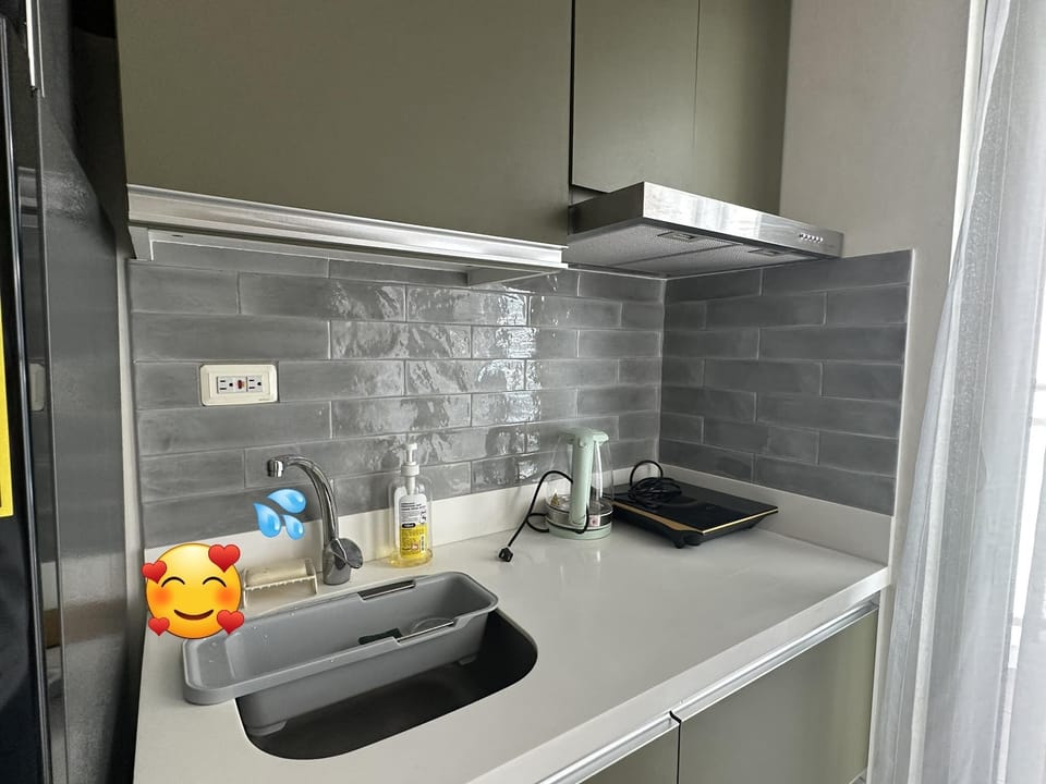 Our Kitchen where you can cook your meal 