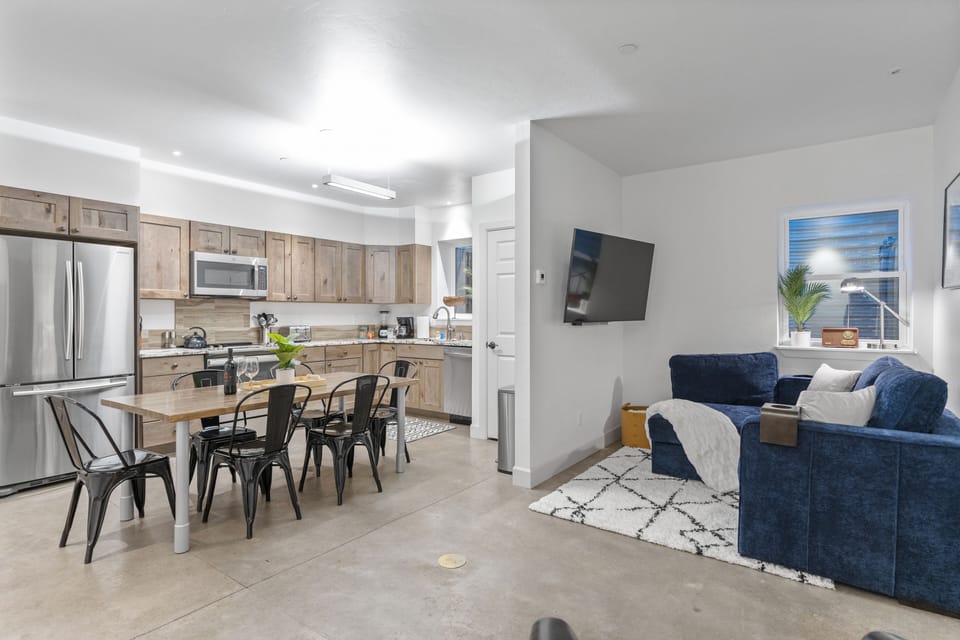 Living / Dining areas