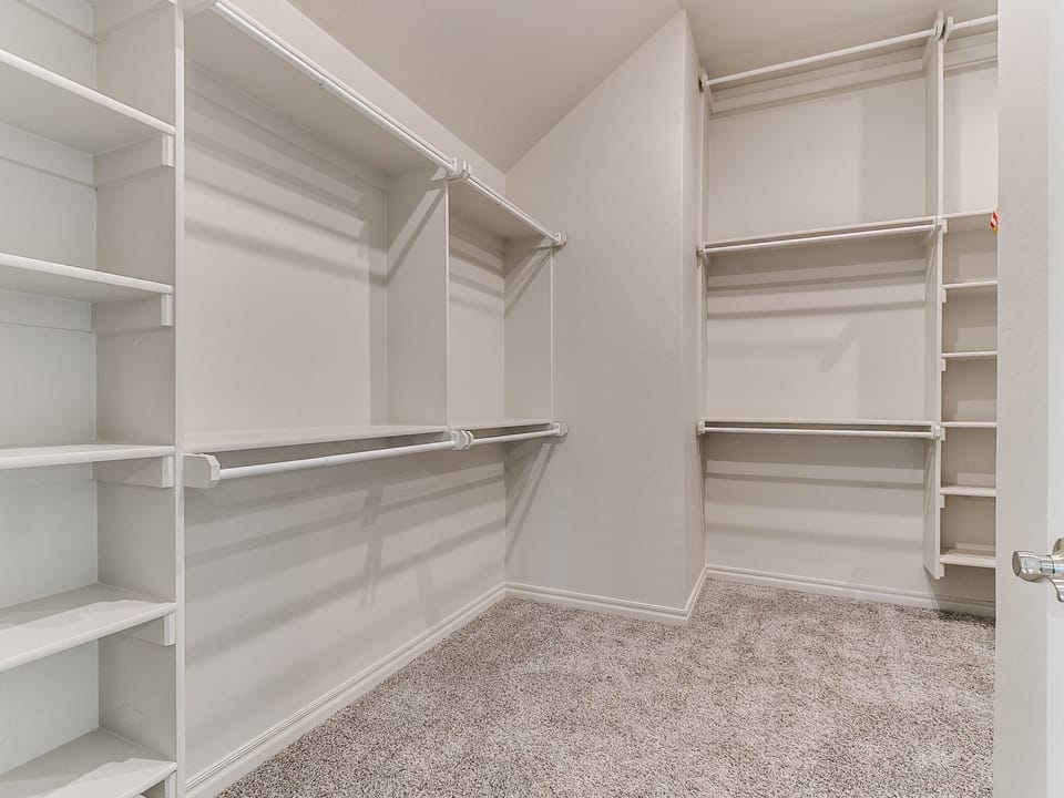 Primary Closet