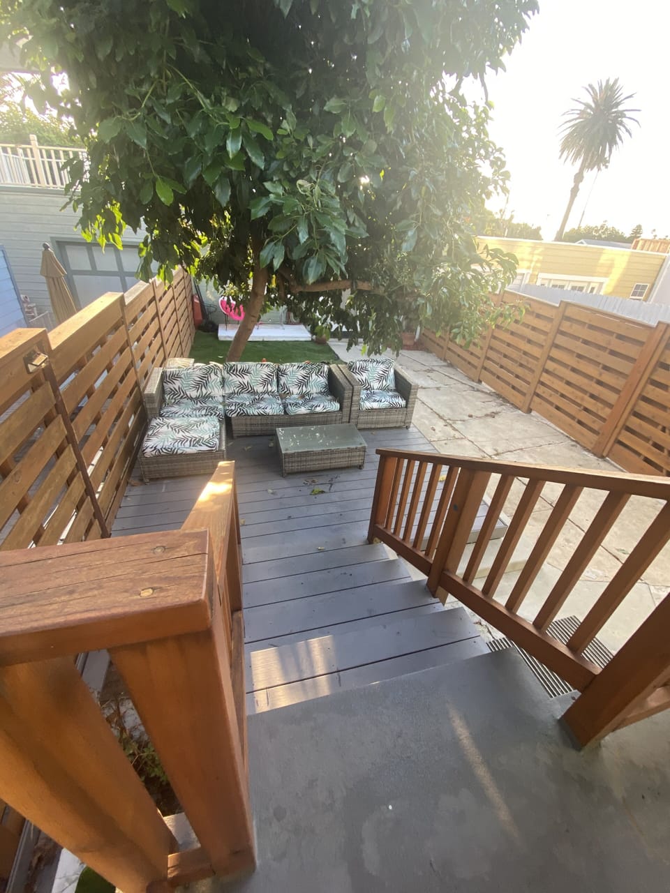 Terrace/patio