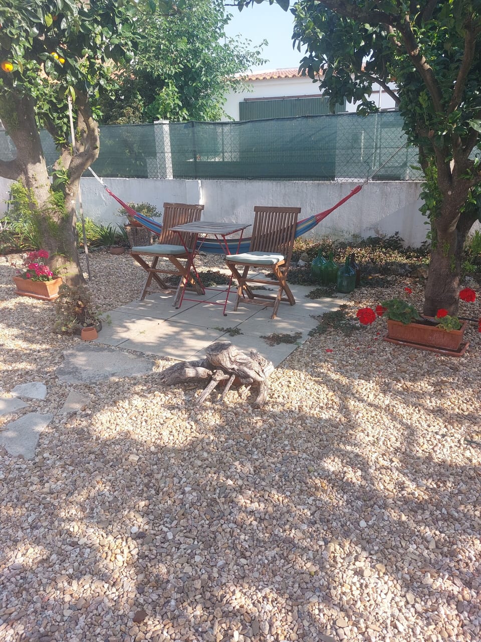 area de jardim