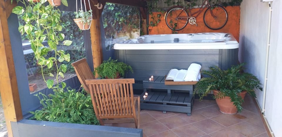 Jacuzzi  comunitário 