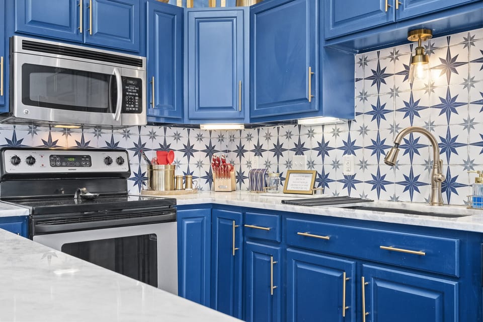 Nicely Appointed Kitchen