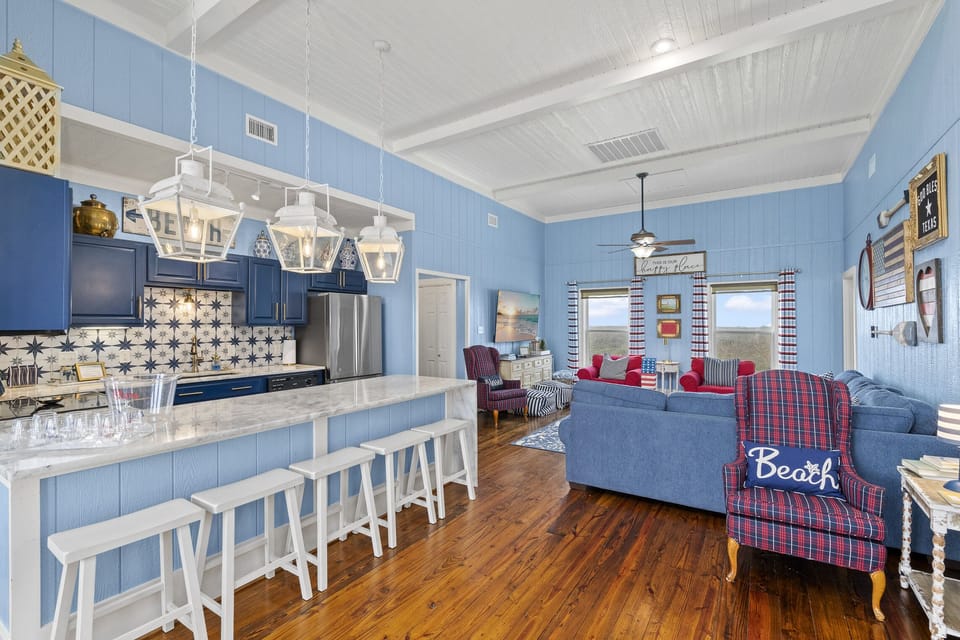 Open floorplan