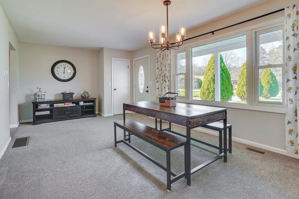 Entryway | Board Games | Main Level