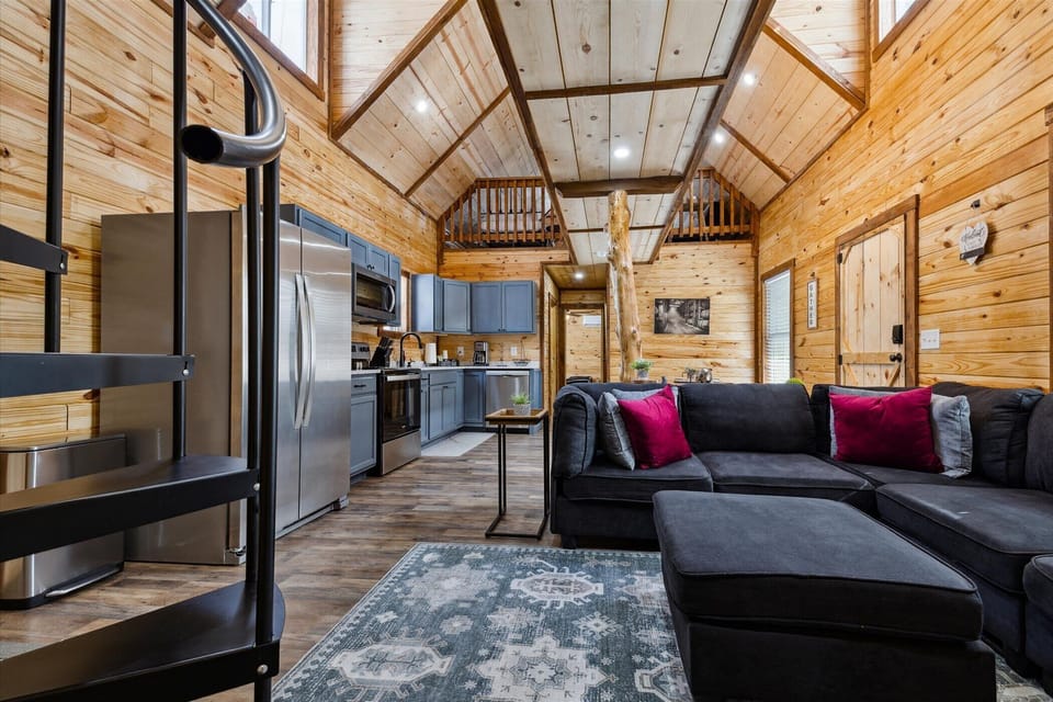 Rustic yet modern ammenities