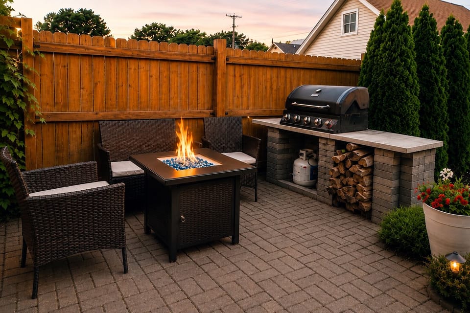 Terrace/patio