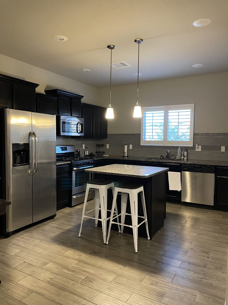 Kitchen & island
