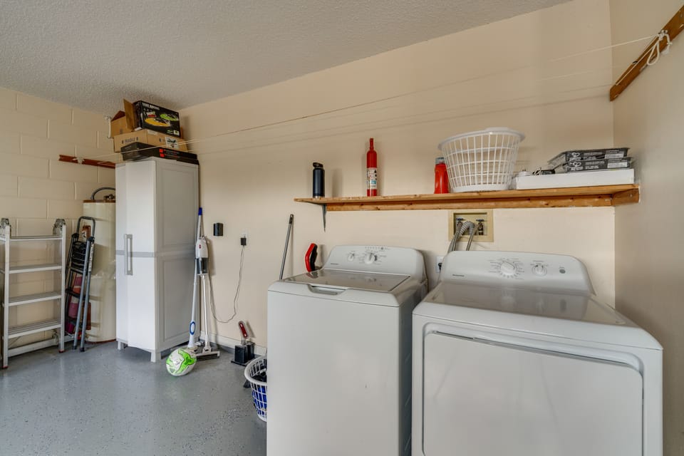 In-Unit Laundry
