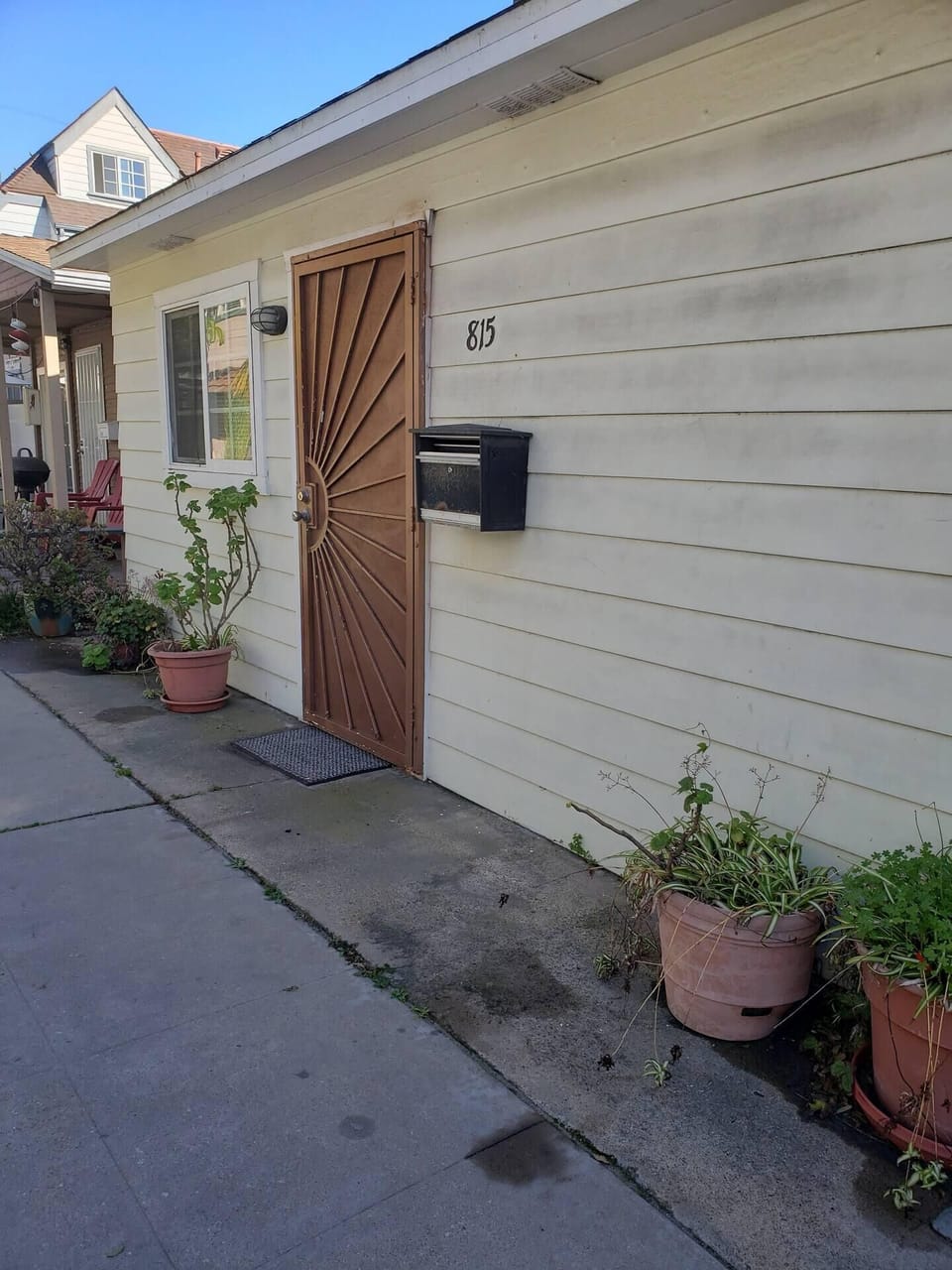 Exterior detail