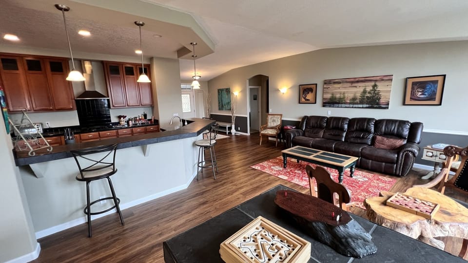 Spacious enough for everyone.