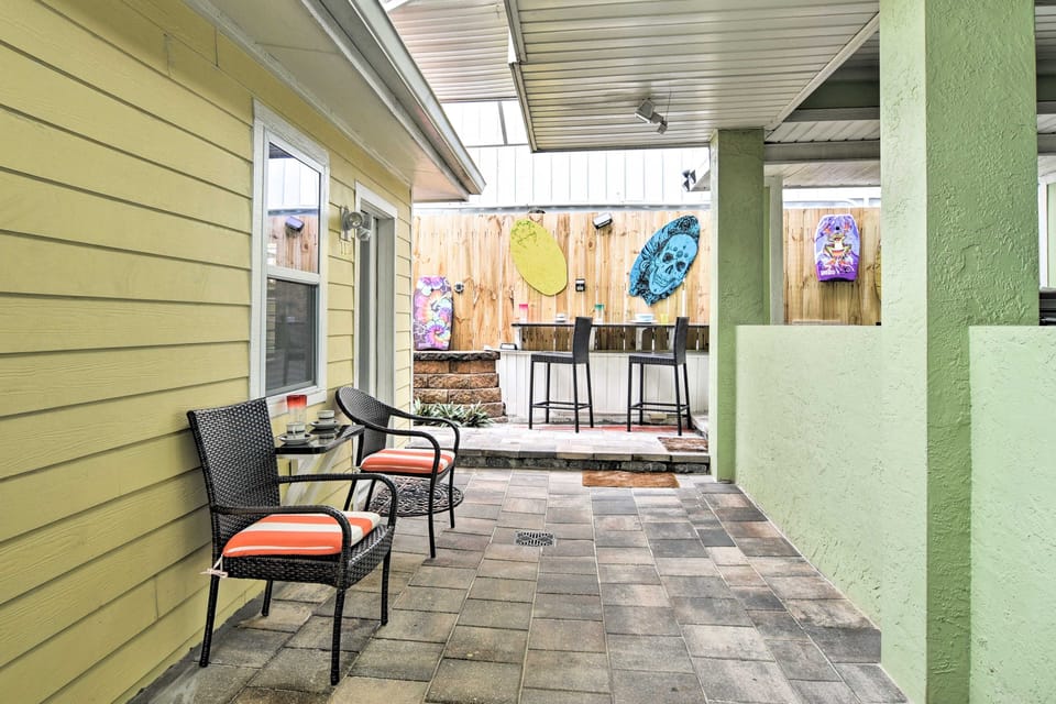 Terrace/patio