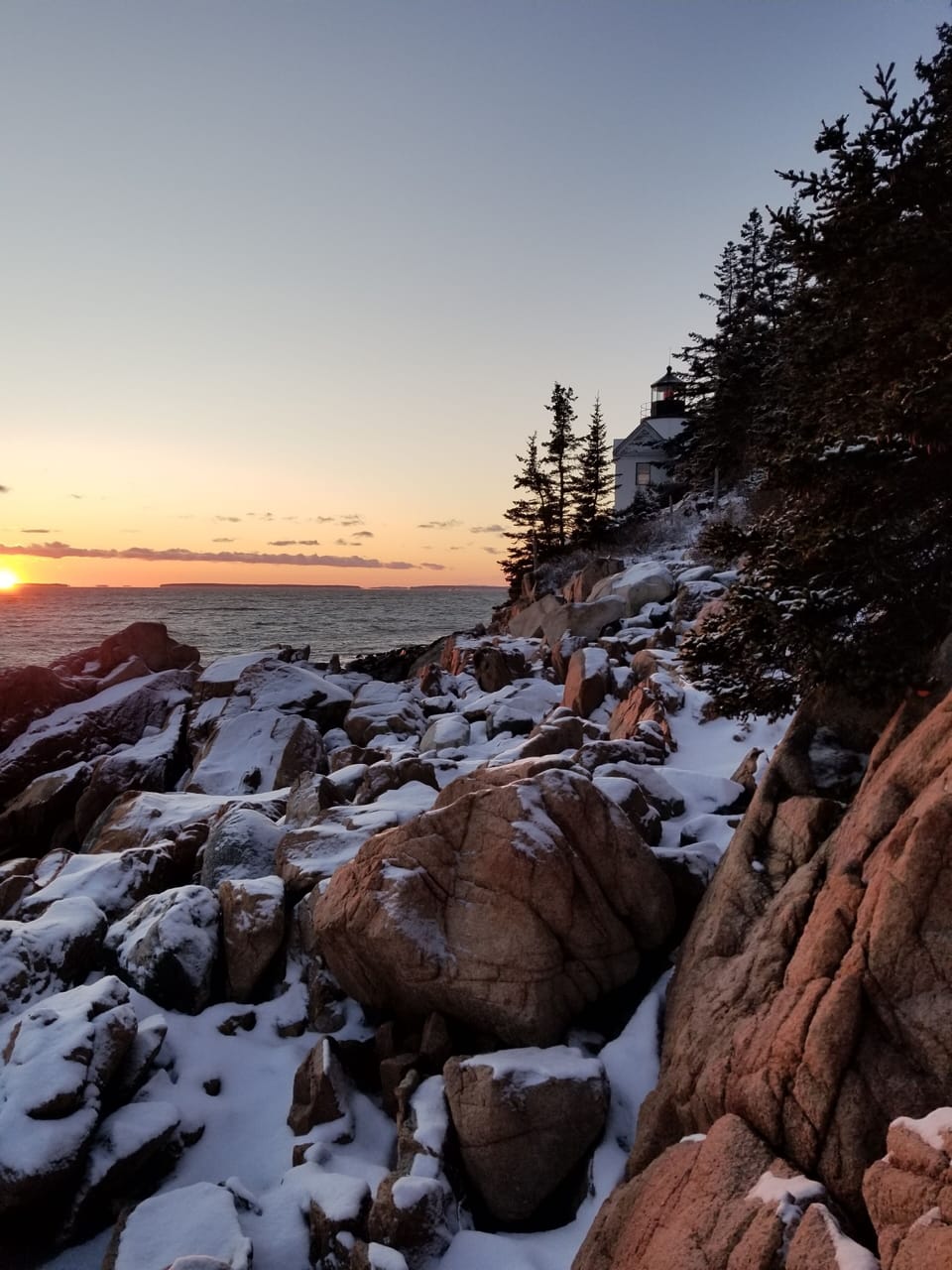 Bass Harbor lighthouse, Acadia National.Park (30min away)