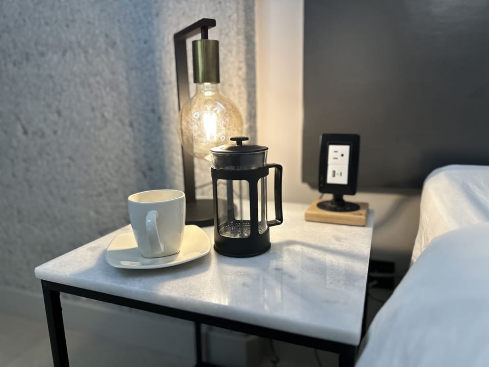 Coffee and/or coffee maker