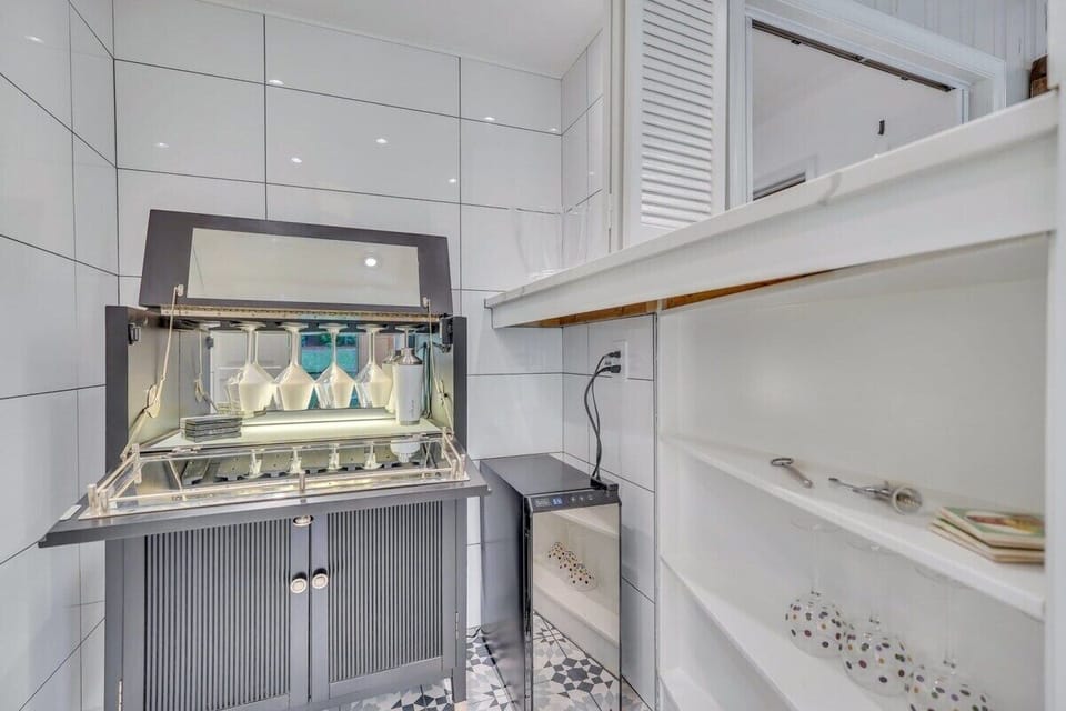 Mini Bar Area!