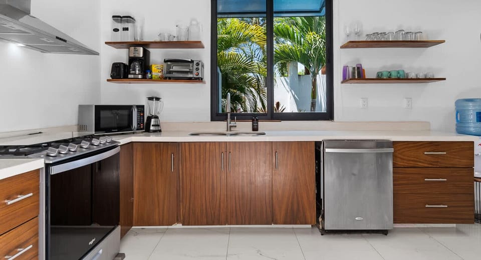 Fully equiped kitchen