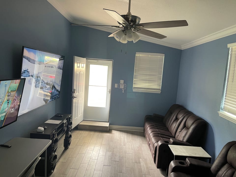Entertainment room