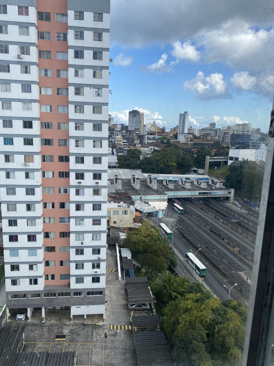 View from property