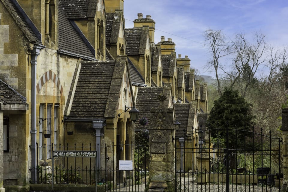 Beautiful architecture in Winchcombe