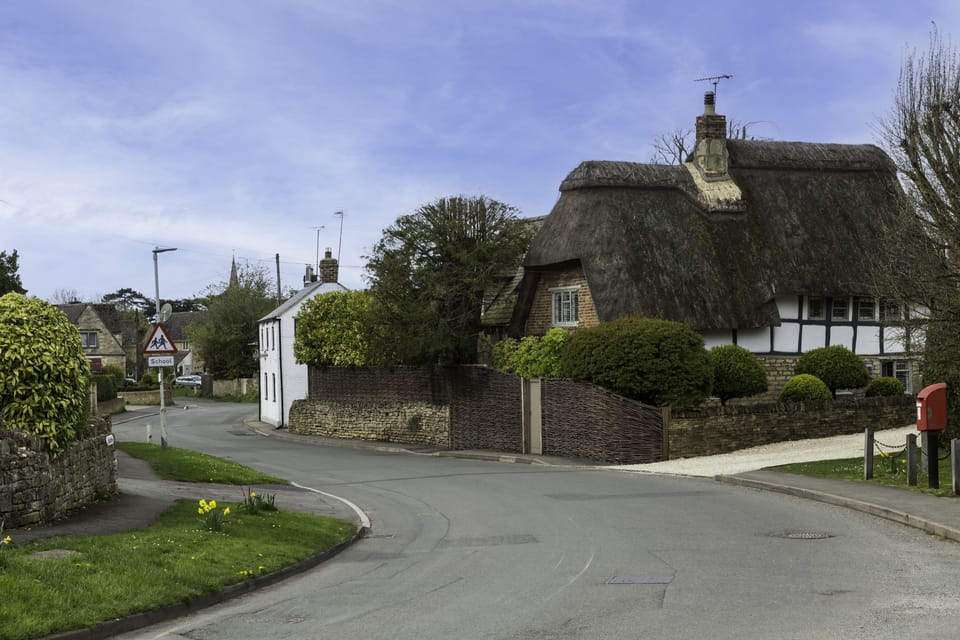 Delight in a stroll through Gretton