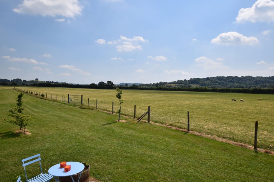 Plenty of outside space to enjoy