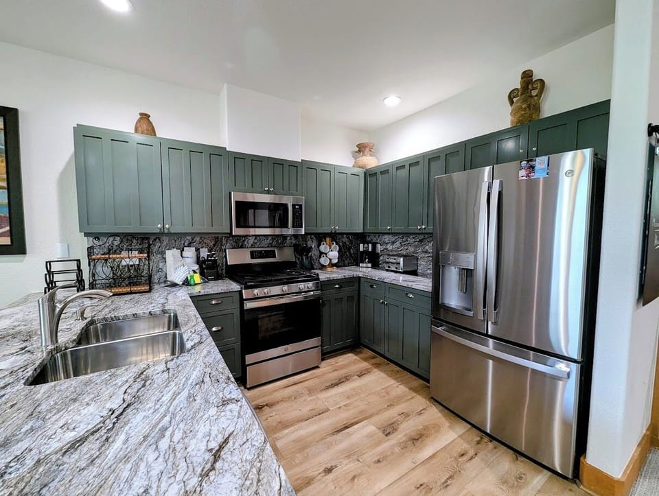 Fully equipped to prepare your favorite meals