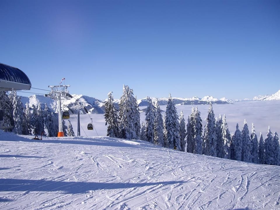 Snow and ski sports