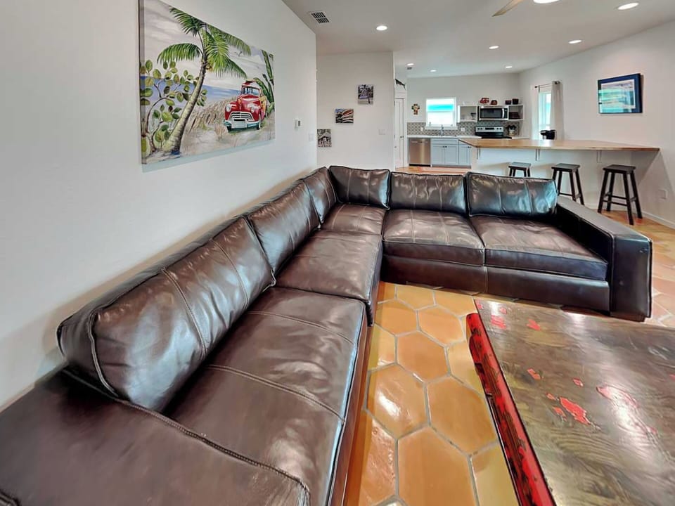 Living Room - Open Layout w/ Kitchen & Dining - Main House