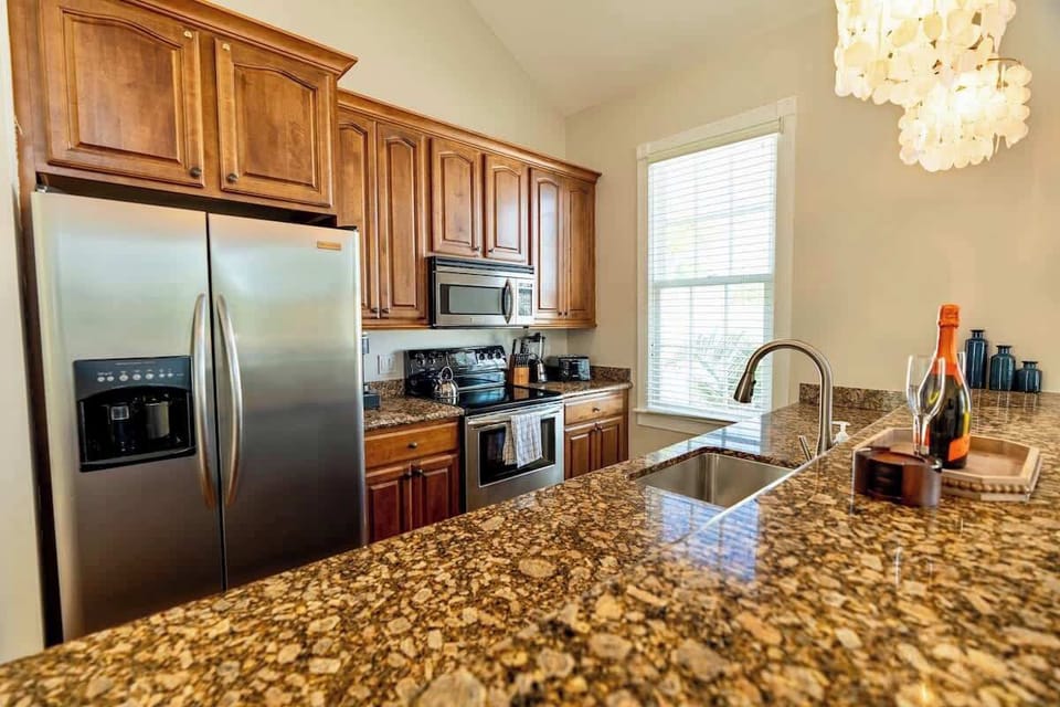 Granite Countertops and First Class Furnishings