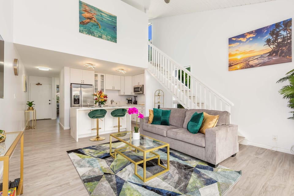 Living Room Comfort