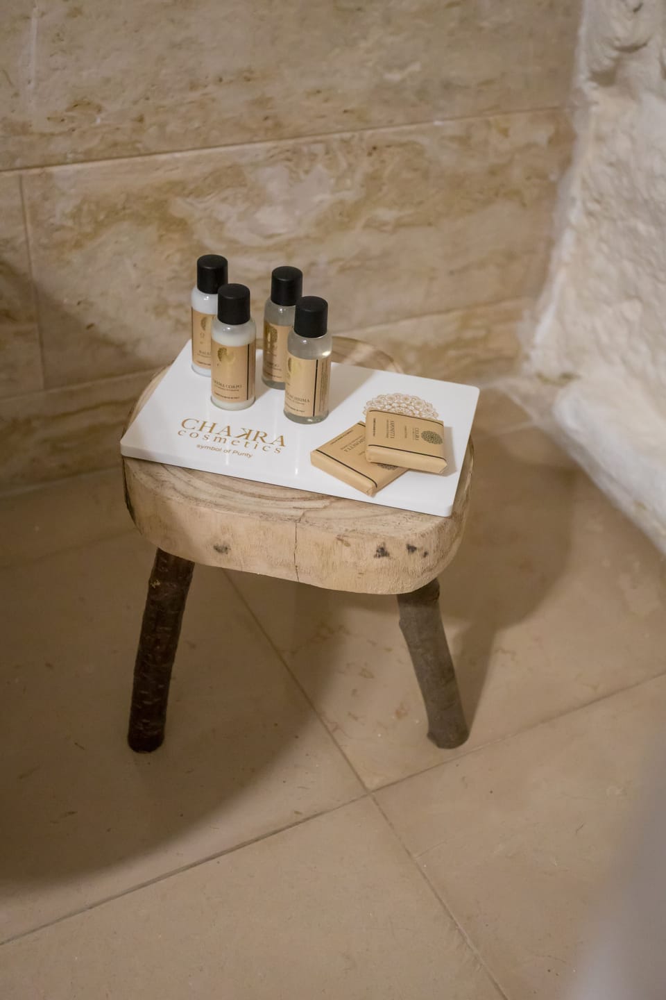Bathroom amenities