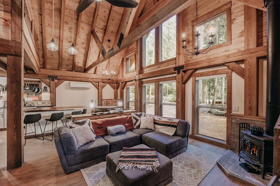 Indoors, Home Decor, Hardwood, Stained Wood, Furniture