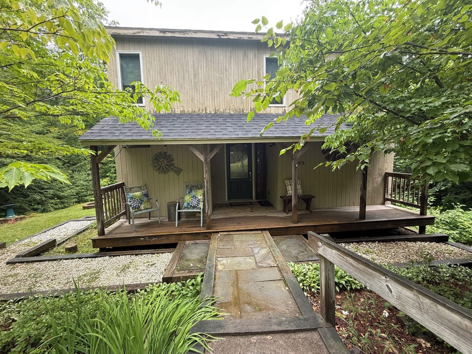 Front of home