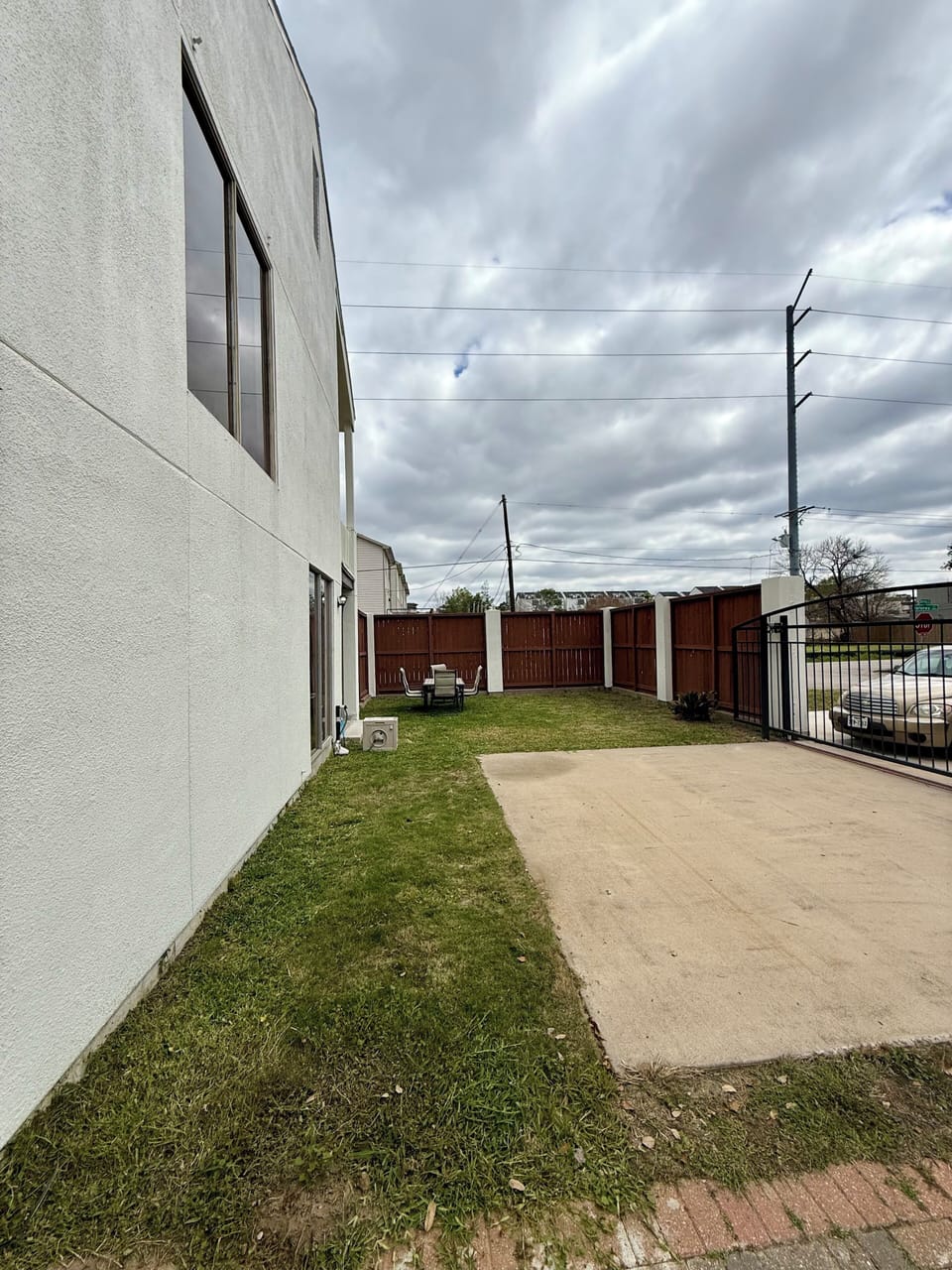 Property grounds