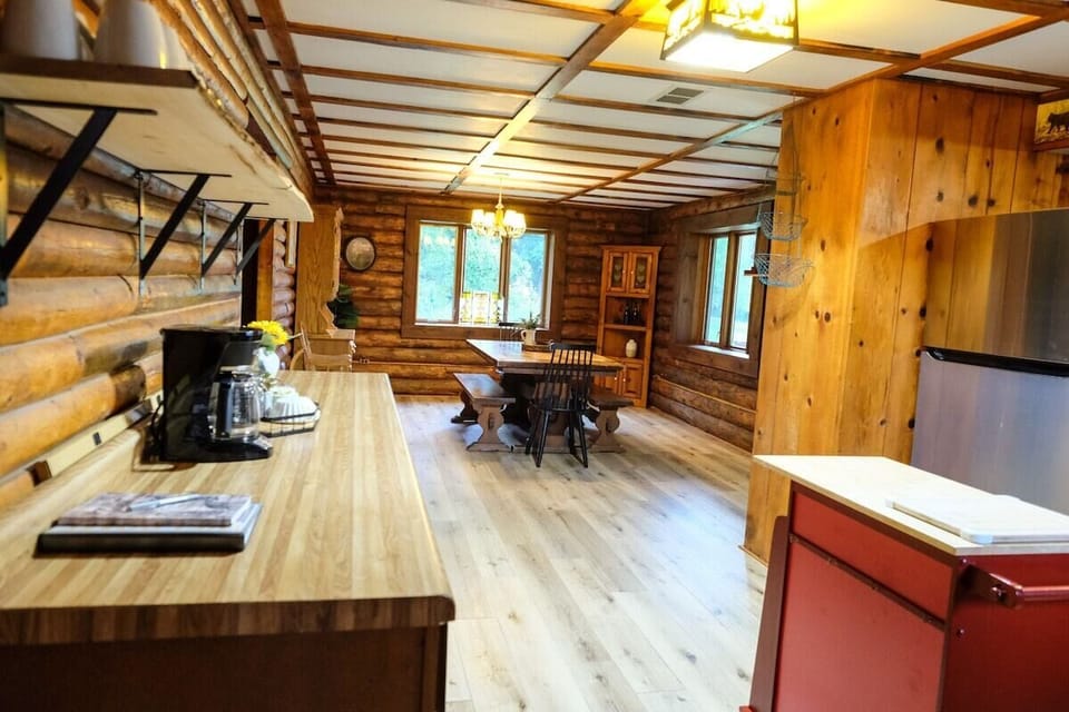 Kitchen to Dining Room View