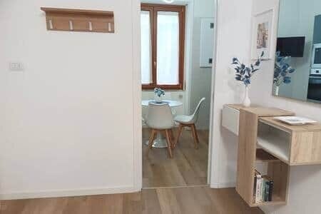 kitchen entrance from living room