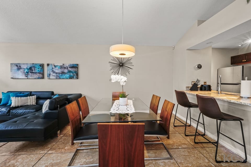 Dining Area to enjoy good food.