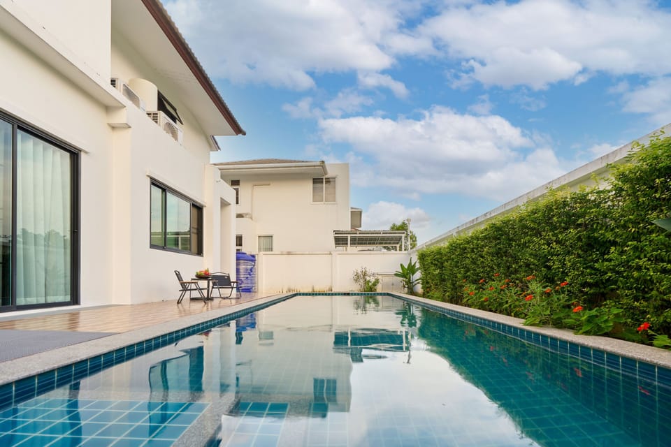Private outdoor pool