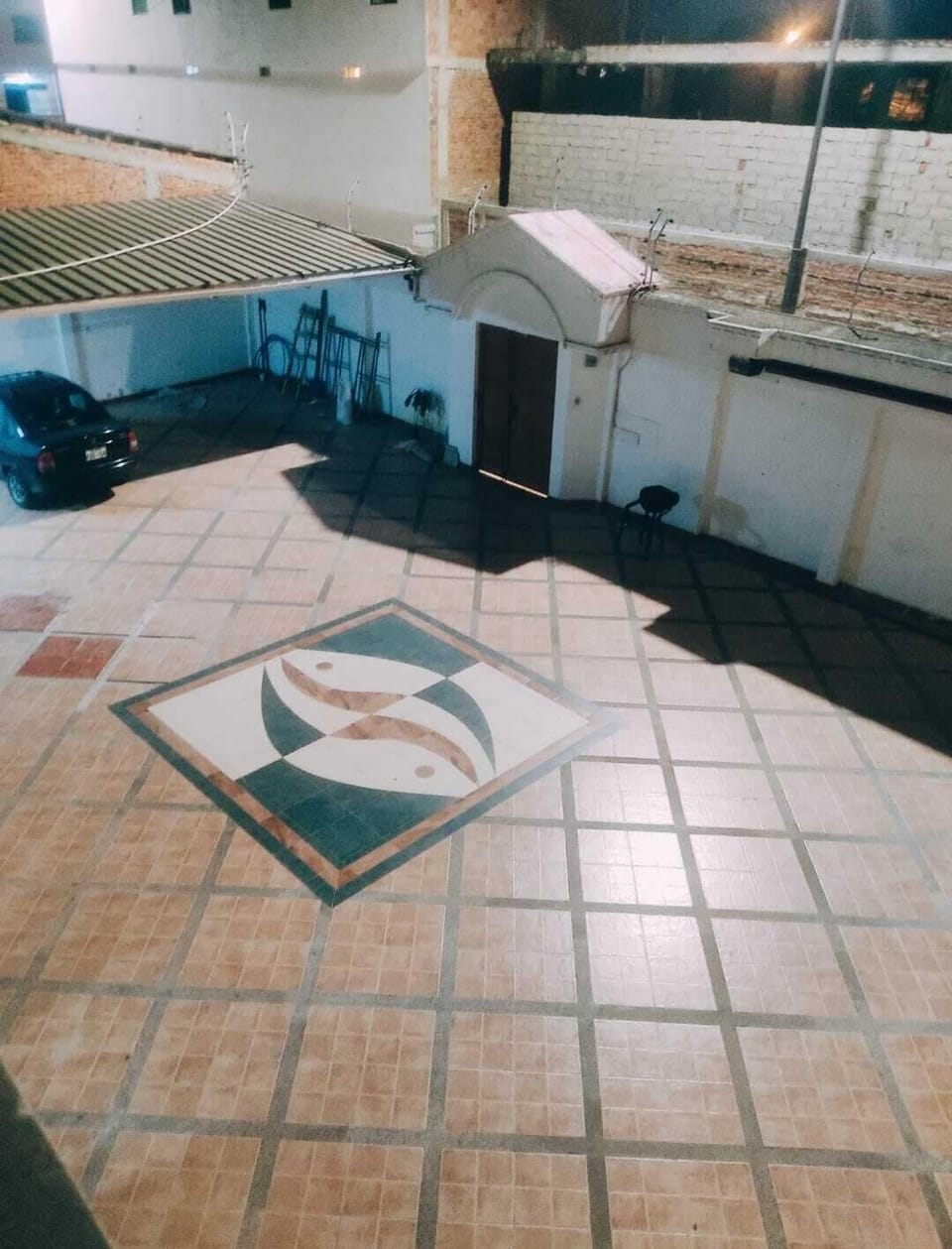 Property grounds